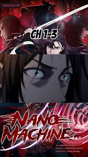 Nano Machine: Cheon Yeo-Woon Awakens! ⚡ Fan Animation