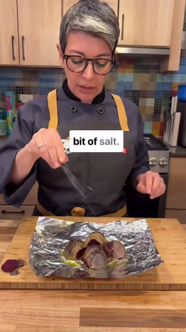 Chefsmartypants on Instagram: "Bears, beets, Battlestar Galactica. Here’s how to prepare your beets, people! More recipes and tips on my Substack. Later this week: caper and brown butter fish! Link in bio to subscribe and read! #beets #vegetables #eatyourveggies #rootveggies #rootvegetables"