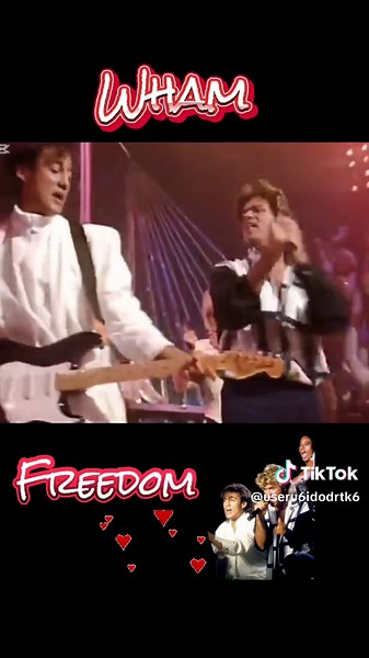 Wham Performance: Live from Top of the Pops 1984