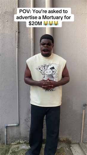 Creative Mortuary Advertisement: Humor Meets Death