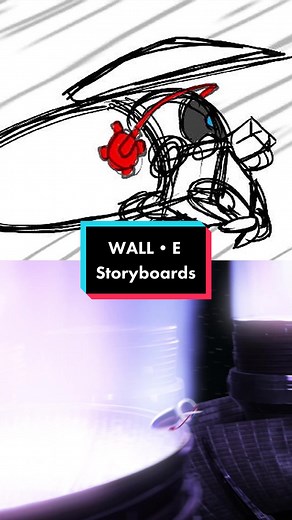 Explore WALL•E Storyboards on Disney