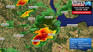 51K views · 63 reactions | TORNADO WARNING issued for Bertie until 5/05 6:00PM https://www.wavy.com/weather/weather-alerts/?utm_medium=social&utm_source=facebook_WAVY_TV_10 https://www.wavy.com/live-severe-weather-coverage/?utm_medium=social&utm_source=facebook_WAVY_TV_10 | WAVY TV 10 | Facebook