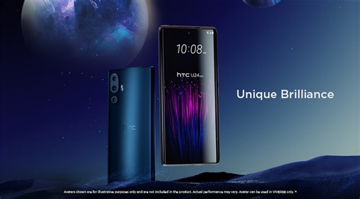 HTC U24 pro - Nouveau téléphone avec appareil photo de 50 MP, éditeur de photos avec Intelligence Artificielle | HTC Fra