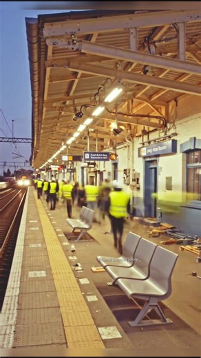 “From Ruins to Rush Hour: Mega Railway Station Revival Timelapse” #shorts