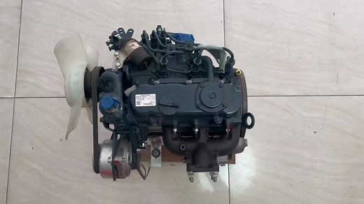 New D722 Engine Assembly #engineparts #engineassembly #assembly #kubota #D722 #dieselparts