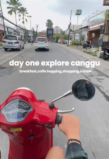 Exploring Canggu, Bali: A Complete Itinerary Vlog