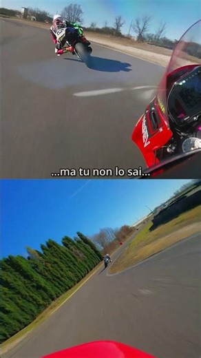 Il doppio sorpasso perfetto non esist…#shorts #sorpasso #cbr1000rr #castelettocircuit