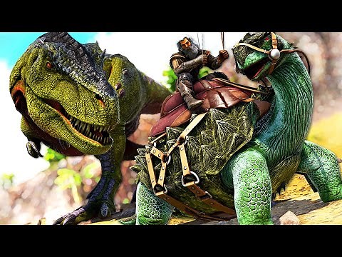 I Swear This T-REX Has the Ability to TELEPORT! | ARK MEGA Modded Annunaki REBORN #4