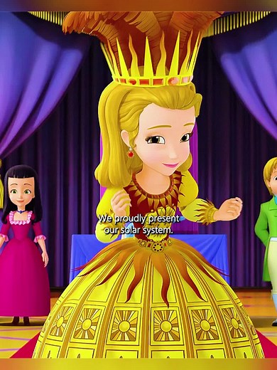 Sofia the First edit: Sofia and Hugo fan video