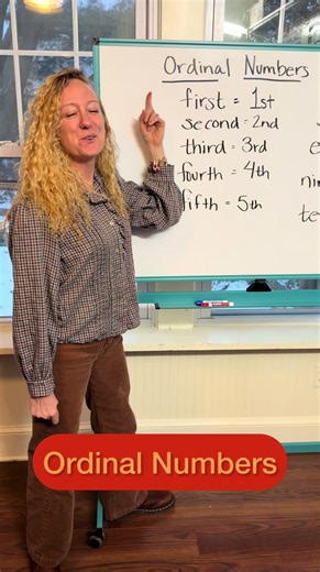 Understanding Ordinal Numbers in English