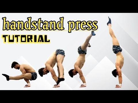 A Complete Guide to Mastering the Straddle Handstand Press(tutorial )- From Beginner to Advanced"
