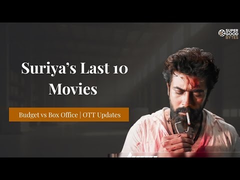 30 Days of Watching Suriya Movies Taught Me This! #supergoodbytes