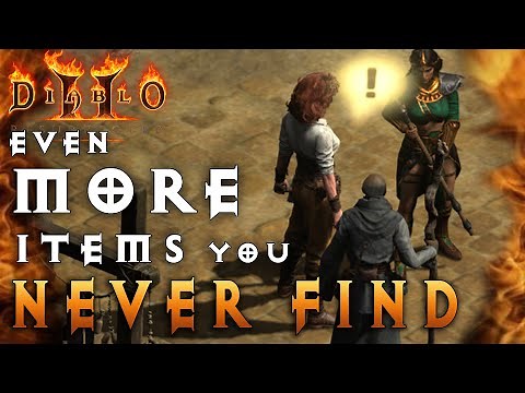5 More Items D2 Players NEVER Find | Diablo 2 Resurrected (D2R)