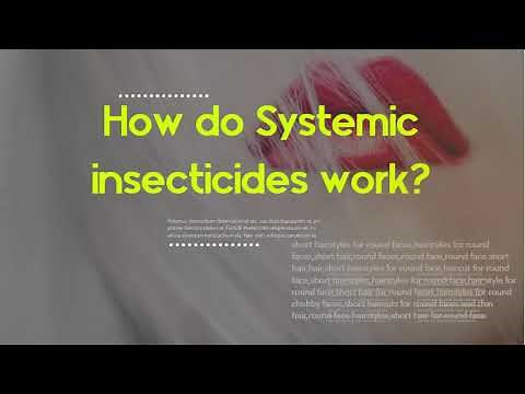 How long does it take insecticide to work - How do Systemic insecticides work