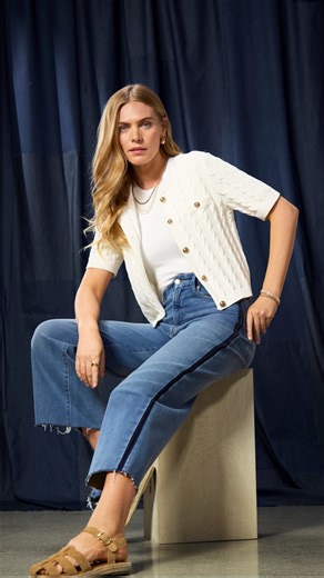 EVEREVE on Instagram: "Denim’s top trend is all in the details! Refresh your stash with new pairs featuring patchwork piecing, statement seams, contrast washes and more. We show you what’s new.... Link in bio to shop."