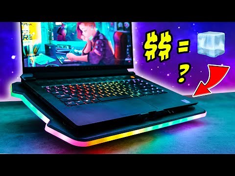 This RGB Laptop Cooling Pad is AWESOME!