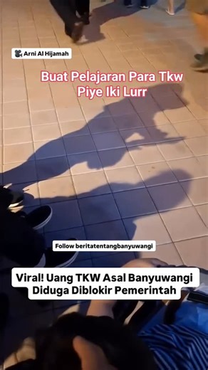 Banyuwangi info & berita bwi | TKW asal Banyuwangi ini membagikan keluh kesahnya di sosmed mau pulang tapi tidak bisa karna mau ambil uang 30 jt di bank BCA buat pulang... | Instagram