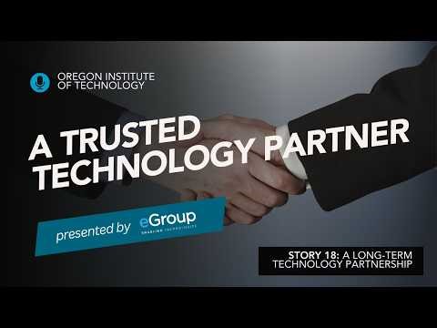 Oregon Tech on Their Partnership with eGroup (18/18)