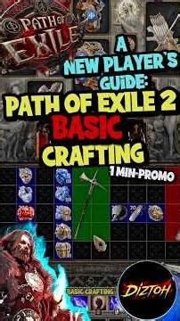 PoE 2 Basic Crafting *1-Min Promo* #pathofexile2 #crafting #shorts