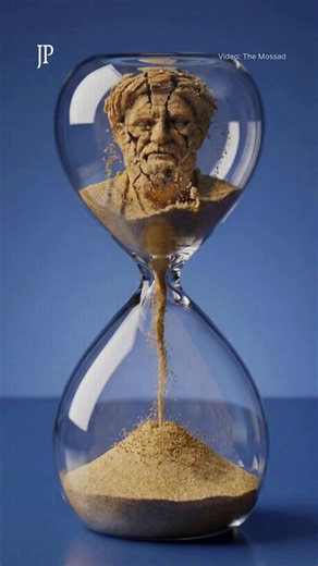 Mossad sends direct message to Iranian people in new video Israel's intelligence agency released a video featuring a sand clock with the message. The post, addressed to "the brave Iranian people," urged continued cooperation, claiming officials have been eliminated while others "are panicking and fleeing." Mossad declared: "We are with you." | The Jerusalem Post