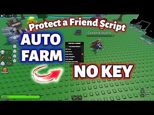 Protect A Friend Script Roblox | Infinite Wood, Stone | No Key