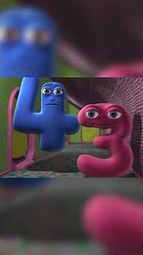 Seven Tells A Bedtime Story! 🌙📖7️⃣ #Numberjacks #Shorts #kidsvideos #learnmaths