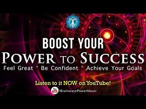 Quick Motivation Frequency 183Hz “Boost Your Power To Success" - Be Confident, Achieve Your Goals