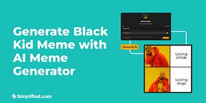 Create Hilarious Black Kid Memes with AI-Powered Generator