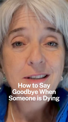97K views · 1.2K reactions | How do you say goodbye when someone you love is dying? Dr. Sarah Kerr, a deathcare and ritual healing practitioner, shares a simple but powerful framework — from Dr. Ira Byock’s The Four Things That Matter Most:  I love you  I forgive you / Please forgive me  Thank you  Goodbye These words don’t need to be complicated. They just need to be true. And spoken with heart. : @sacreddeathcare | End Well | Facebook