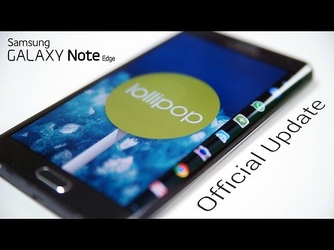 Galaxy Note Edge - Official Android 5.0 Lollipop Update - Install Instructions (N915G Final)