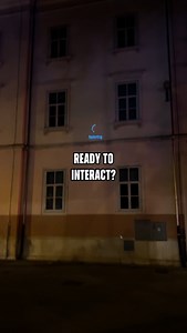 ✨ This year, you can look forward to Megaball – an interactive projection-mapped installation by Visualia Group, with concept and animations by Saša Đuračić and programming by Sebastian Banko – blending nostalgia with a modern twist. Bringing back the beloved pinball game in a brand-new way, Megaball invites participants to play not with buttons and flippers, but with their entire bodies. Standing at a designated point in front of the projection, players use the movement of their hands and whole