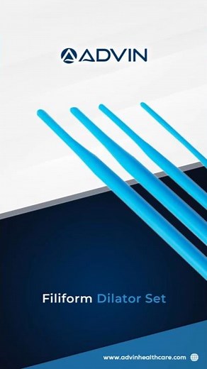 Filiform Dilator Set #advinhealthcare #urology #dilatorset #filiformdilator #pcnl #medicaldevices