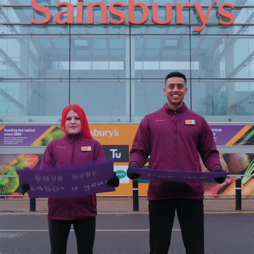 This is your sign to download the Nectar app to start saving over £450* a year 💜 18 Nectar app required. *Data from 19 Sept 2024 to 21 Sept 2025. Based on (a) average yearly savings earned by the top 20% of Nectar customers using Nectar Prices vs regular Sainsbury’s prices for the same products, plus (b) the average weekly savings with Your Nectar Prices vs regular Sainsbury’s prices, offered to digital Nectar customers; assumes each weekly Your Nectar Price offer is used once & multiplied by 5