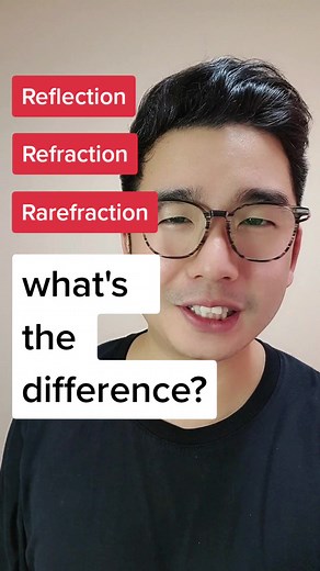 Understanding the Difference Between Reflection, Refraction, and Rarefaction