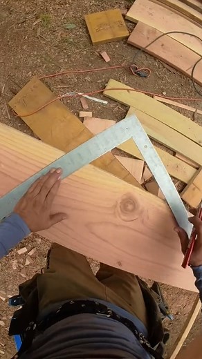 68K views · 581 reactions | #framing #rafter #roof #deck #stairs #woodframing #roofframing #construction #coustomhouse #hiprafters #roof #handcut #renovation #fblifestyle #reels | Lopez Construction | Facebook