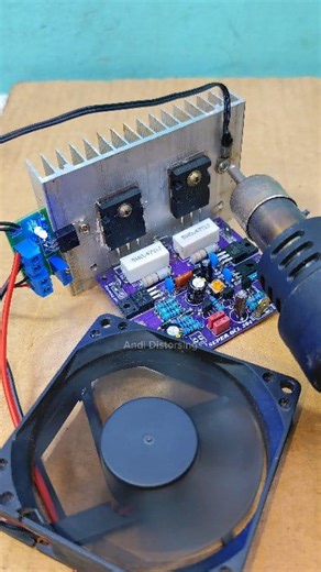 #fblifestyle #HVACTech #FanControl #TemperatureSensor #SmartCooling #USTech | Andi Distorsing