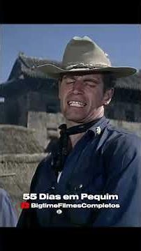 55 Dias em Pequim (1963) disponível na Bigtime!
