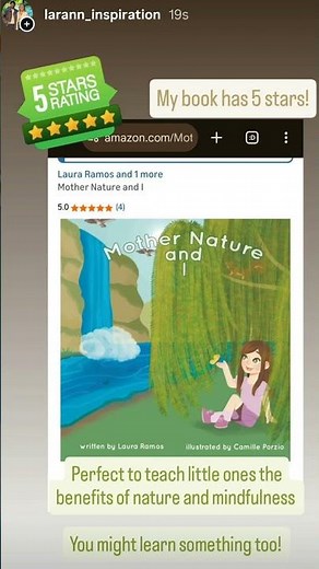 Raise calmer and happier kids starting with one story. Available on Amazon!