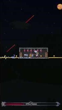 How To Defeat Eater of Worlds in Terraria #terraria