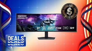Presidents’ Day Just Dropped a Massive Deal on This 49-Inch Samsung Monitor