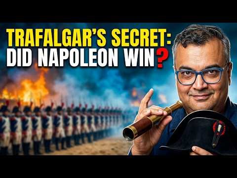 How Nelson Won The Battle of Trafalgar With This Genius Strategy.