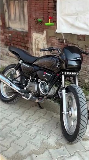 Street Devil X | Black Thunder Machine⚡🖤#indianautomobile #shortsfeed #modifiedindia #shorts