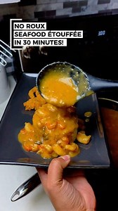 No Roux Crawfish & Shrimp etouffee, quick & delicious! #seafood #louisianafood #easyrecipe #thirtyminutemeal #partyfood | Keidra Johnson
