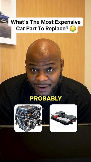 What's The Most Expensive Car Part To Replace? 🤑