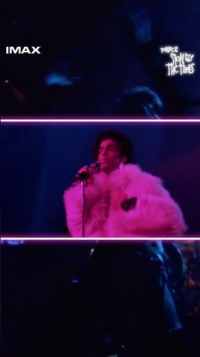 Get ready to groove in IMAX! Prince: Sign O' the Times arrives August 29.