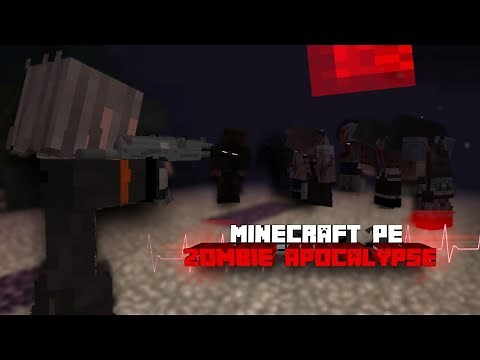 BEST Addons That Turn MCPE Into A Zombie Apocalypse 1.19