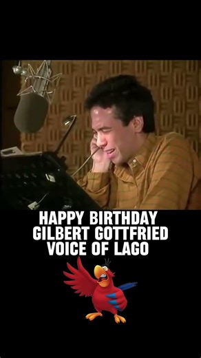 the iconic voice behind Aladdin's parrot lago!