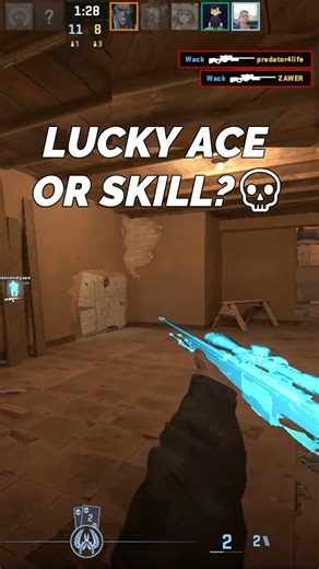 LUCK OR SKILL?🤔#memesense #cs2 #legit #cheating #foreverlose #shorts #viralshorts #cs #viral