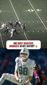 The MOST BEAUTIFUL MOMENTS in NFL History 🥵