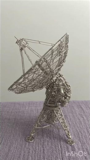 DIY Wire Masterpiece #Art #Sculpture #Shorts